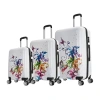 Inusa Fusion 3-pc. Hardside Lightweight Luggage Set In White