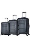 Inusa Lightweight Hardside 3pc Spinner Set