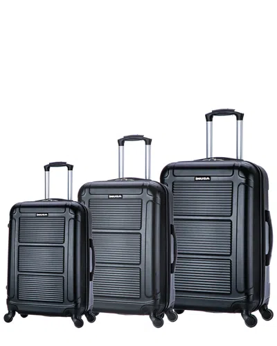 Inusa Lightweight Hardside 3pc Spinner Set