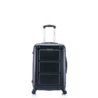 Inusa Pilot Lightweight Hardside 24" Spinner Luggage In Black