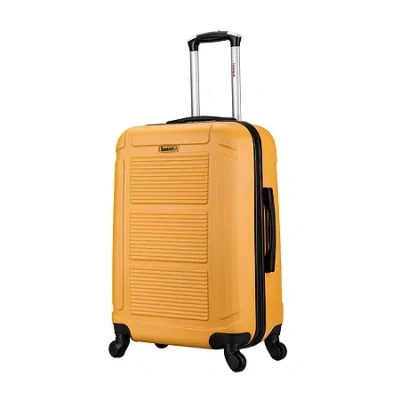 Inusa Pilot Lightweight Hardside 24" Spinner Luggage In Orange