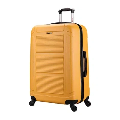 Inusa Pilot Lightweight Hardside 28" Spinner In Orange