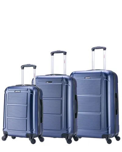 Inusa Pilot Lightweight Hardside 3pc Spinner Set
