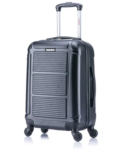 Inusa Pilot Lightweight Hardside Luggage 20in In Black
