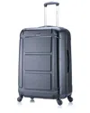 Inusa Pilot Lightweight Hardside Luggage 28in In Black