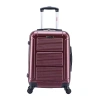 Inusa Pilot Lightweight Hardside Spinner 20" Carry-on Luggage In Red