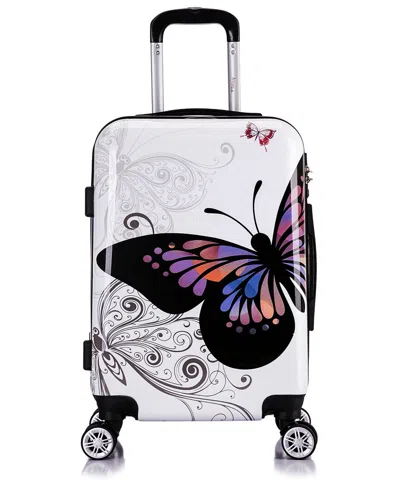 Inusa Prints Lightweight Hardside Spinner 20 Inch