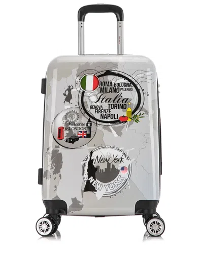 Inusa Prints Lightweight Hardside Spinner 20 Inch