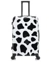 Inusa Prints Lightweight Hardside Spinner 28in In Black
