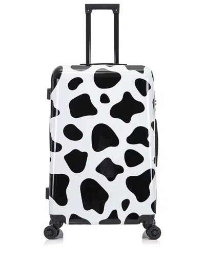 Inusa Prints Lightweight Hardside Spinner 28in In Black