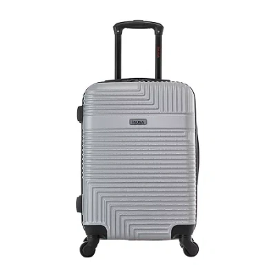 Inusa Resilience 20" Carry-on Hardside Lightweight Spinner Luggage In Gray