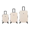 Inusa Resilience 3-pc.hardside Lightweight Spinner Luggage Set In Sand