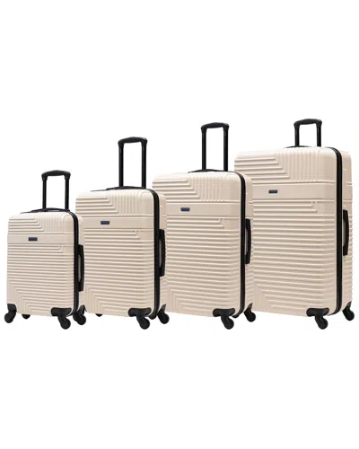 Inusa Resilience Lightweight Hardside 4pc Set In Tan