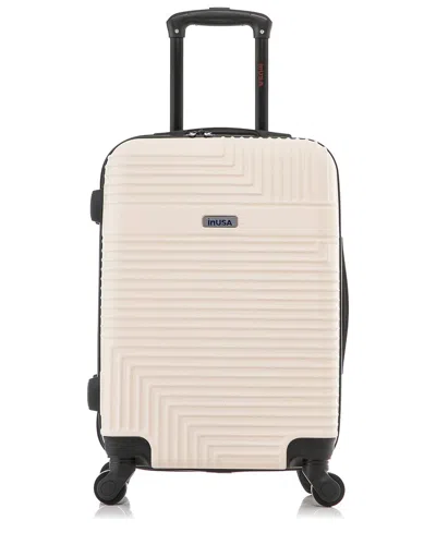 Inusa Resilience Lightweight Hardside Spinner 20in In Black