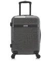 Inusa Resilience Lightweight Hardside Spinner 20in In Grey