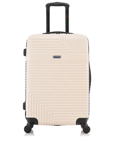 Inusa Resilience Lightweight Hardside Spinner 24in In Black
