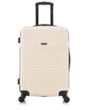 Inusa Resilience Lightweight Hardside Spinner 24in In Black