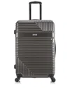 Inusa Resilience Lightweight Hardside Spinner 28in In Grey