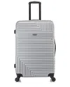 Inusa Resilience Lightweight Hardside Spinner 28in In Silver