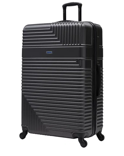 Inusa Resilience Lightweight Hardside Spinner Suitcase In Black