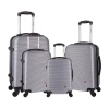 Inusa Royal Hardside 4-pc Luggage Set In Silver