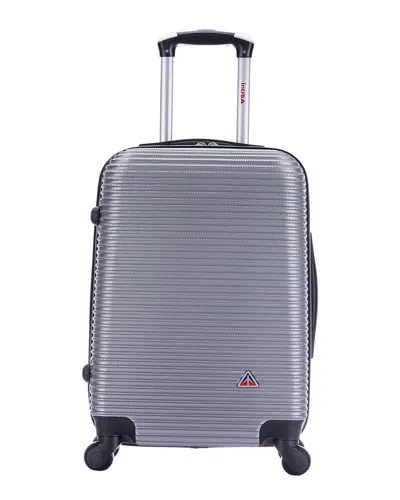 Inusa Royal Lightweight 20 Hardside Spinner In Silver