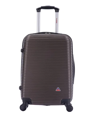 Inusa Royal Lightweight 20 Hardside Spinner In Gray