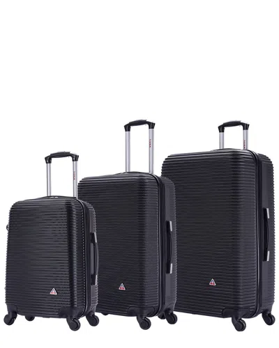 Inusa Royal Lightweight Hardside 3pc Spinner Set