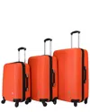 Inusa Royal Lightweight Hardside 3pc Spinner Set