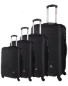 Inusa Royal Lightweight Hardside 4pc Spinner Set