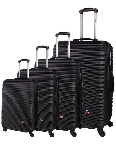 Inusa Royal Lightweight Hardside 4pc Spinner Set