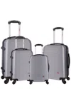 Inusa Royal Lightweight Hardside 4pc Spinner Set