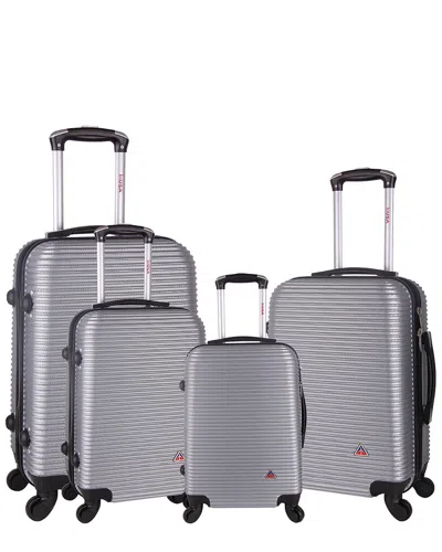 Inusa Royal Lightweight Hardside 4pc Spinner Set