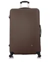Inusa Royal Lightweight Hardside Spinner 32 Inch In Brown