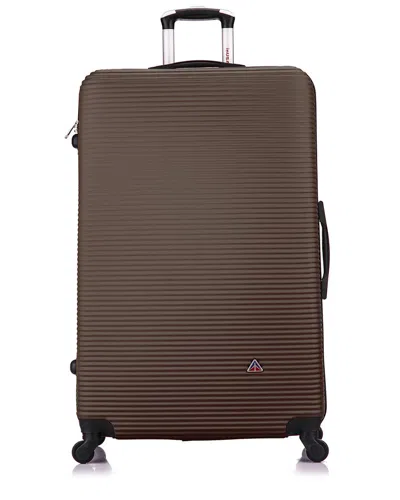Inusa Royal Lightweight Hardside Spinner 32 Inch In Brown
