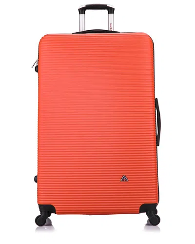 Inusa Royal Lightweight Hardside Spinner 32 Inch In Orange