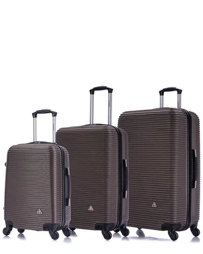 Inusa Royal Lightweight Hardside Spinner 3pc Set