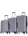 Inusa Royal Lightweight Hardside Spinner 3pc Set
