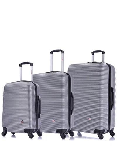 Inusa Royal Lightweight Hardside Spinner 3pc Set