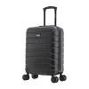 Inusa Trend 20" Hardside Lightweight Luggage In Black