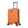 Inusa Trend 20" Hardside Lightweight Luggage In Orange