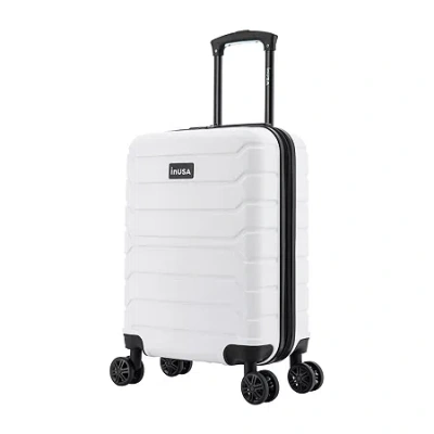 Inusa Trend 20" Hardside Lightweight Luggage In White