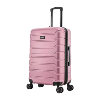 Inusa Trend 24" Hardside Lightweight Luggage In Pink