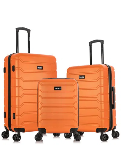 Inusa Trend Lightweight Hardside 3pc Spinner Set