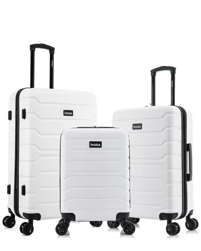 Inusa Trend Lightweight Hardside 3pc Spinner Set