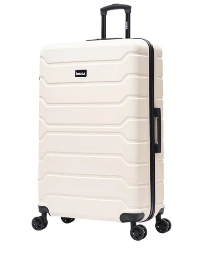 Inusa Trend Lightweight Hardside Spinner Suitcase In Neutral