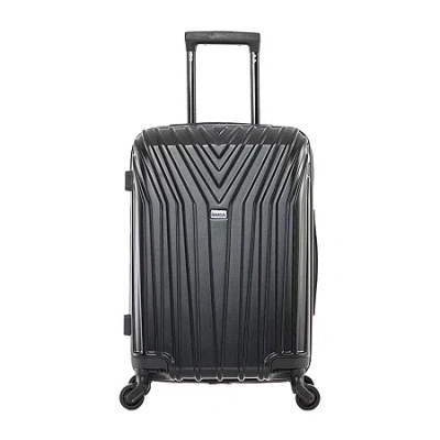 Inusa Vasty 20" Carry-on Hardside Lightweight Spinner Luggage In Black