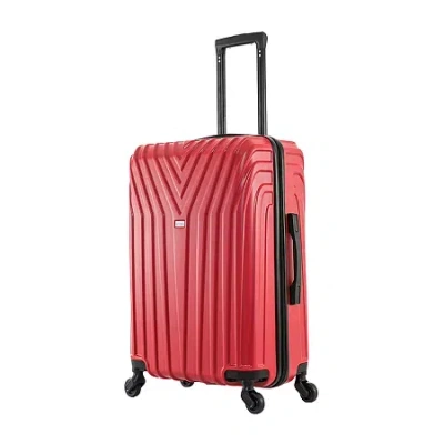 Inusa Vasty 24" Hardside Lightweight Spinner Luggage In Red