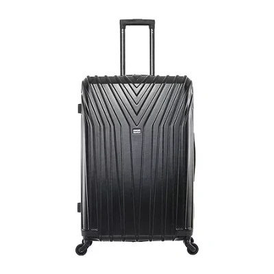 Inusa Vasty 28" Hardside Lightweight Spinner Luggage In Black