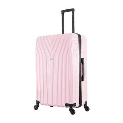 Inusa Vasty 28" Hardside Lightweight Spinner Luggage In Pink